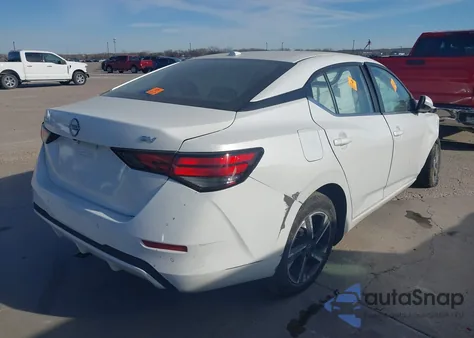 2024 Nissan Sentra Sv Xtronic Cvt from USA, damaged, VIN 3N1AB8CV3RY350958